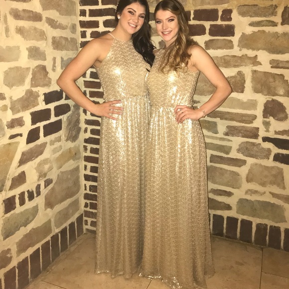 Bridesmaids dress - Picture 3 of 4